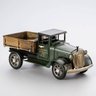 Enfeite em Forma de Caminhão Verde de Ferro Rojemac - 1