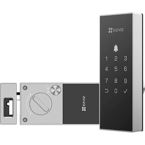 Fechadura Ezviz Cs-dl03-r100-wp-bk