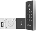 Ver imagem 2 de Fechadura Ezviz Cs-dl03-r100-wp-bk