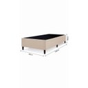 Ver imagem 2 de Base Box Solteiro Bege