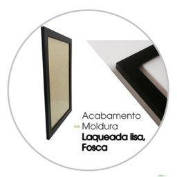 Kit quadros Mar praia Vibe com moldura e vidro - 6 Kit quadros Mar praia Vibe com moldura e vidro - 6