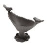 Centro de Mesa com 2 Pássaros de Ferro Esmaltado 24cmx7,5cmx14cm Rojemac - 2