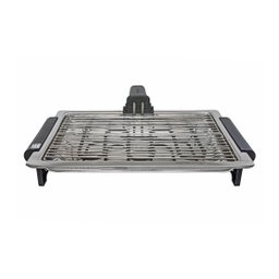 Churrasqueira Elétrica Portátil Giulietta Grill 1250w 220v Grelha Removível Bandeja Coletora - 3
