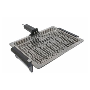 Churrasqueira Elétrica Portátil Giulietta Grill 1250w 220v Grelha Removível Bandeja Coletora