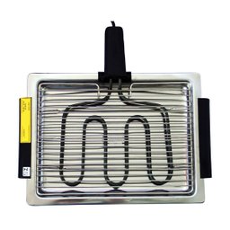 Churrasqueira Elétrica Portátil Giulietta Grill 1250w 220v Grelha Removível Bandeja Coletora - 2