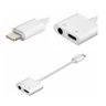 Adaptador Lightning Femea Fone P2 3,5mm Ios Carregamento - 9