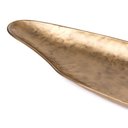 Ver imagem 3 de Centro de Mesa Decorativo em Metal Dourado 80cm 22667 Mart
