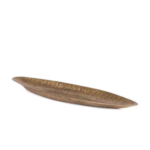 Centro de Mesa Decorativo em Metal Dourado 80cm 22667 Mart