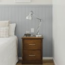 Ver imagem 3 de Revestimento de Parede Shiplap Ripado Vinilico 125x100cm:grey