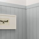 Ver imagem 2 de Revestimento de Parede Shiplap Ripado Vinilico 125x100cm:grey