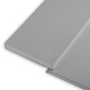 Ver imagem 7 de Revestimento de Parede Shiplap Ripado Vinilico 125x100cm:grey