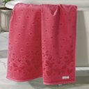 Ver imagem 2 de Toalha de Rosto Döhler Romance Cereja