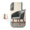 Ver imagem 7 de Protetor de Silicone Pes Mesa Cadeira 8 Peças Anti Risco Anti Ruido Moveis Resistente Piso Ceramica