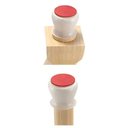 Ver imagem 4 de Protetor de Silicone Pes Mesa Cadeira 8 Peças Anti Risco Anti Ruido Moveis Resistente Piso Ceramica