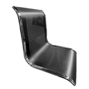 Ver imagem 2 de Cadeira Longarina 4 Lugares Preta sem Estofado