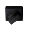Acabamento Quadrado Torre Chata P/ Registro Deca Preto Fosco - 2