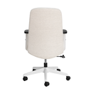 Ver imagem 4 de Cadeira de Escritório Diretor Nr17 Ergonômica Milano Confort Linho Off-white