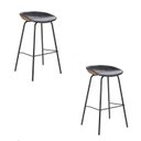 Ver imagem 3 de Kit 2 Banquetas Balcão Cozinha Gourmet Rosário Rivatti