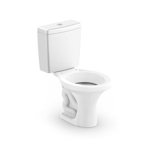 Bacia com Caixa Acoplada 3/6 Litros Parati Logasa - 2