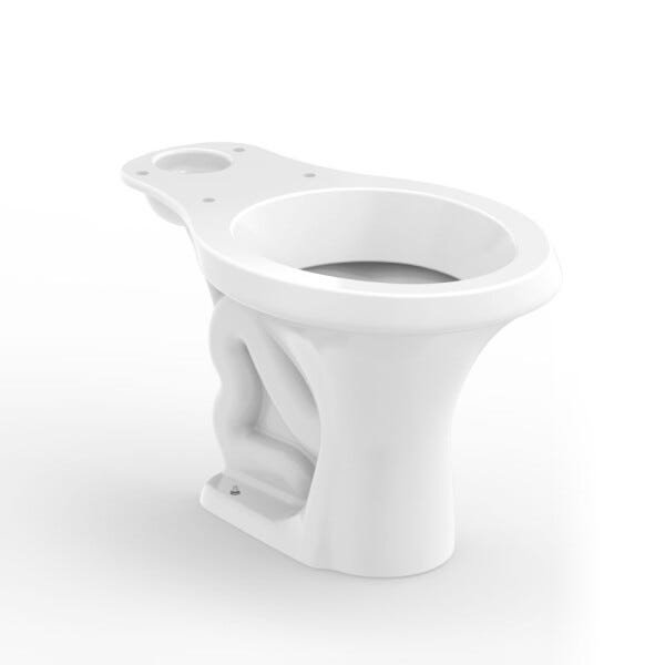 Bacia com Caixa Acoplada 3/6 Litros Parati Logasa - 3