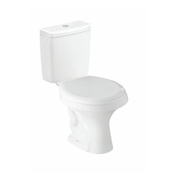 Bacia com Caixa Acoplada 3/6 Litros Parati Logasa - 1