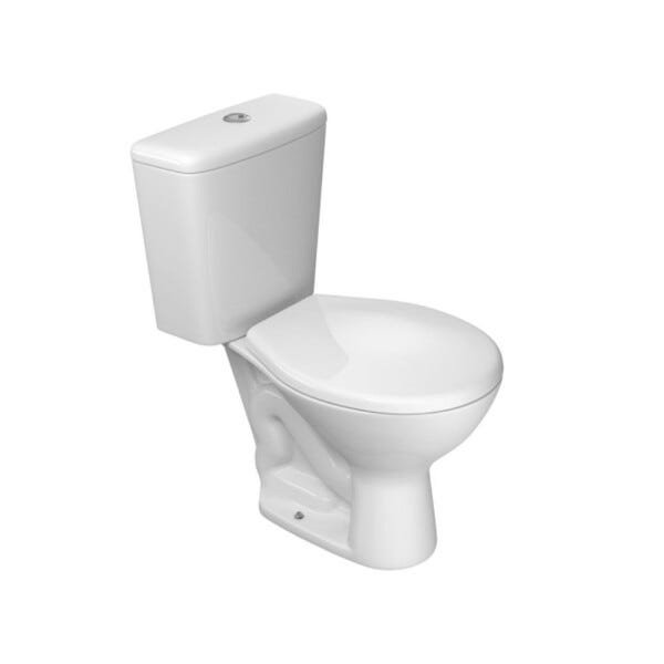 Bacia com Caixa Acoplada Izy Dualflux P.111.17 + CD.00F.17 Deca - 1