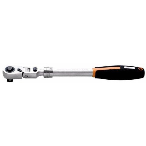Catraca Telescópica Cabeça Flexível Encaixe 1/2" Tramontina PRO