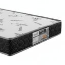 Ver imagem 3 de Colchão Solteiro Anti Alérgico D33 Liso Sleep 78x12cm Gold Branco/Preto
