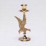 Porta Vela Águia Latão 17cm Rojemac - 1
