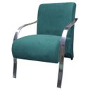 Ver imagem 1 de Poltrona Venus 1 lugarBraço Aluminio Tiffany