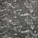 Ver imagem 4 de 1 Toalha Mesa Festa TNT Boteco Cerveja Churrasco 140X140