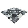 Pastilha de Vidro Cristal Preta Grande 30x30cm para Cozinha - 4