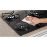 Cooktop Continental 5 Bocas Vidro Preto Bivolt Kc5Gp - 3