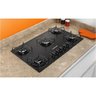 Cooktop Continental 5 Bocas Vidro Preto Bivolt Kc5Gp - 5