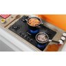 Cooktop Continental 5 Bocas Vidro Preto Bivolt Kc5Gp - 6