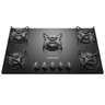 Cooktop Continental 5 Bocas Vidro Preto Bivolt Kc5Gp - 1