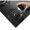 Cooktop Continental 5 Bocas Vidro Preto Bivolt Kc5Gp - 2