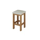 Ver imagem 7 de Conjunto Mesa Dobrável com 4 Bancos para Sala de Jantar Marrom/Inovata/Nevoa