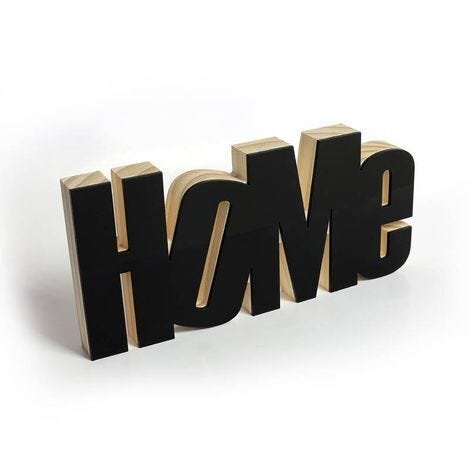 Enfeite Decorativo "HOME" - 3