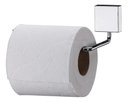 Ver imagem 2 de Porta Papel Higiênico Papeleira Banheiro Aço Inox Quadrado
