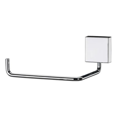 Porta Papel Higiênico Papeleira Banheiro Aço Inox Quadrado