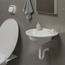 Ver imagem 7 de Pia Lavatório Banheiro Plástico 4L Branca | Astra