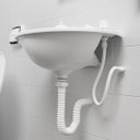 Ver imagem 6 de Pia Lavatório Banheiro Plástico 4L Branca | Astra