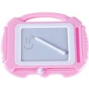 Ver imagem 2 de Lousa Mágica Infantil Funny Magnetic 28x18x2 Rosa