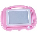 Ver imagem 1 de Lousa Mágica Infantil Funny Magnetic 28x18x2 Rosa