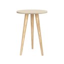 Ver imagem 6 de Dormitório Infantil Theo 3 Portas, Cômoda 6 Gavetas, Berço, Mesa de Canto Areia Fosco com Pés