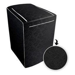 Capa de Máquina de Lavar Impermeável com Zíper de 12 Á 16Kg - 4