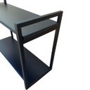 Ver imagem 4 de Prateleira em Mdf Preto com Aros em Metalon
