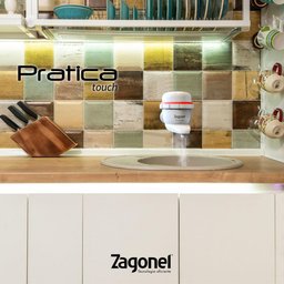 Torneira Elétrica Pratica Touch 5500w Zagonel Branca - 6
