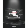 Torneira Elétrica Pratica Touch 5500w Zagonel Branca - 5